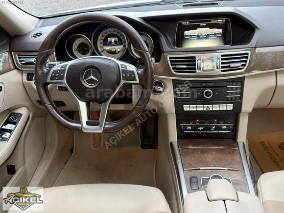 AÇIKEL AUTO CENTER-198.000KM-EDİTION E -E180 -BEYAZ İNCİ