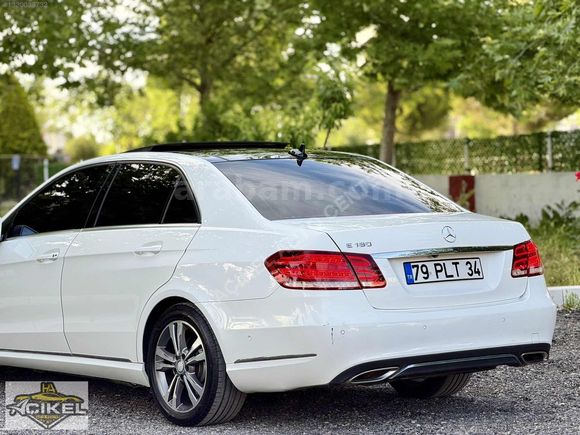 AÇIKEL AUTO CENTER-198.000KM-EDİTION E -E180 -BEYAZ İNCİ