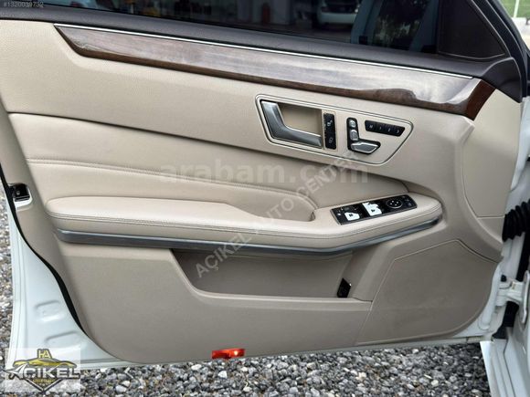 AÇIKEL AUTO CENTER-198.000KM-EDİTION E -E180 -BEYAZ İNCİ