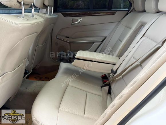 AÇIKEL AUTO CENTER-198.000KM-EDİTION E -E180 -BEYAZ İNCİ