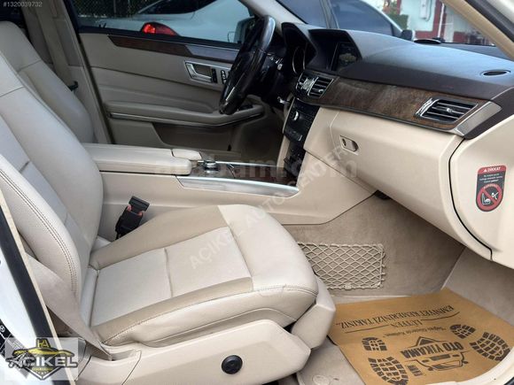 AÇIKEL AUTO CENTER-198.000KM-EDİTION E -E180 -BEYAZ İNCİ