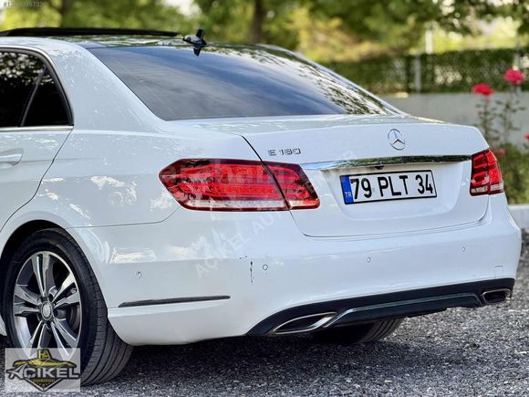 AÇIKEL AUTO CENTER-198.000KM-EDİTION E -E180 -BEYAZ İNCİ