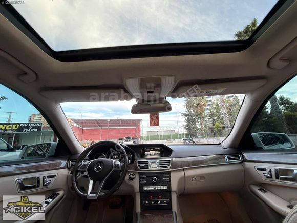 AÇIKEL AUTO CENTER-198.000KM-EDİTION E -E180 -BEYAZ İNCİ