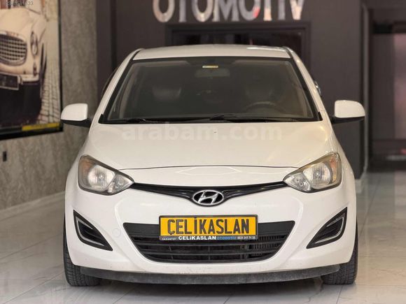 2013 MODEL HYUNDAİ İ20 1.4 CRDI JUMP