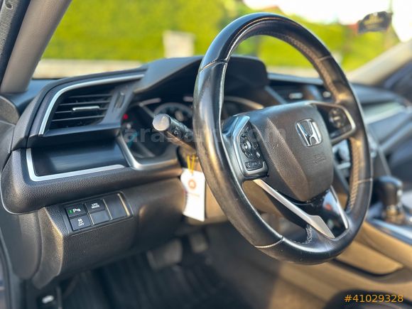 LUXE DRİVEDAN 2021 LANSMAN RENK TERTEMİZ CİVİC-KONUŞAN PAKET