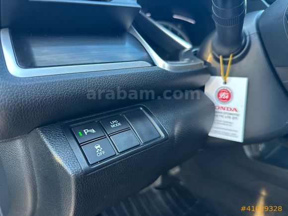LUXE DRİVEDAN 2021 LANSMAN RENK TERTEMİZ CİVİC-KONUŞAN PAKET