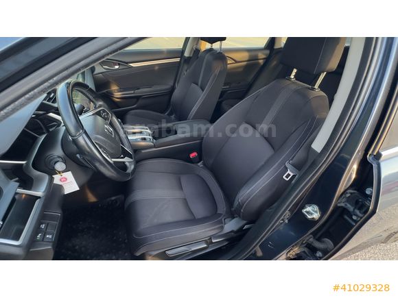 LUXE DRİVEDAN 2021 LANSMAN RENK TERTEMİZ CİVİC-KONUŞAN PAKET