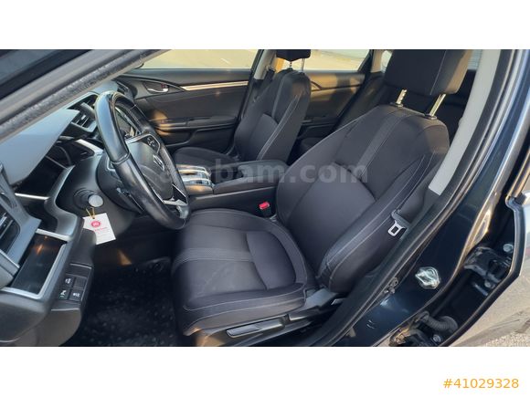 LUXE DRİVEDAN 2021 LANSMAN RENK TERTEMİZ CİVİC-KONUŞAN PAKET