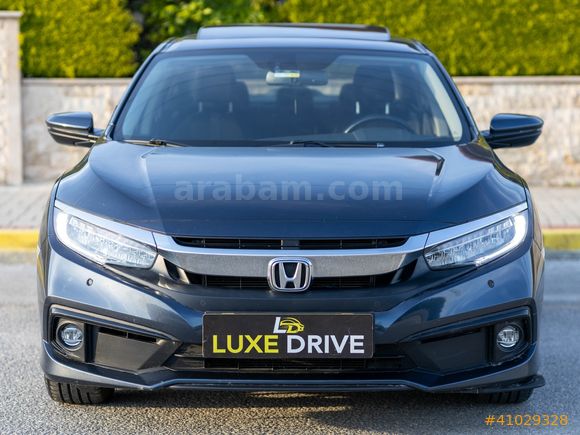 LUXE DRİVEDAN 2021 LANSMAN RENK TERTEMİZ CİVİC-KONUŞAN PAKET