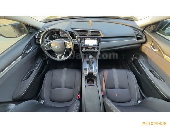 LUXE DRİVEDAN 2021 LANSMAN RENK TERTEMİZ CİVİC-KONUŞAN PAKET