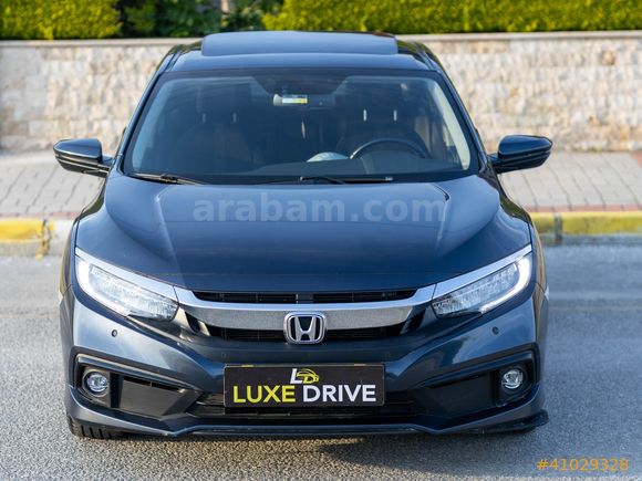LUXE DRİVEDAN 2021 LANSMAN RENK TERTEMİZ CİVİC-KONUŞAN PAKET
