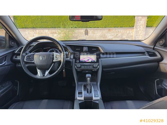 LUXE DRİVEDAN 2021 LANSMAN RENK TERTEMİZ CİVİC-KONUŞAN PAKET