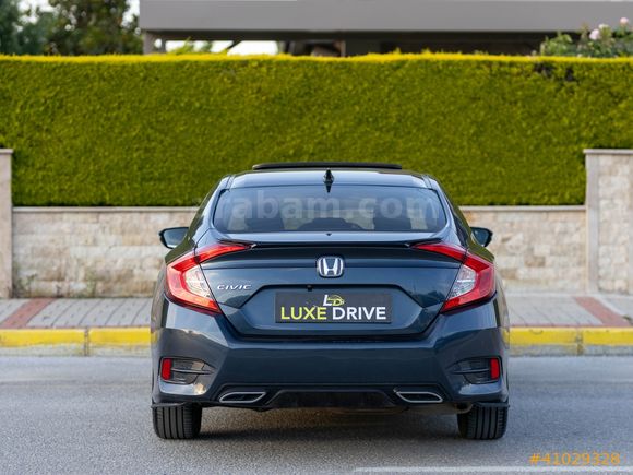 LUXE DRİVEDAN 2021 LANSMAN RENK TERTEMİZ CİVİC-KONUŞAN PAKET