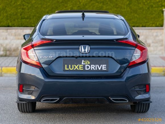 LUXE DRİVEDAN 2021 LANSMAN RENK TERTEMİZ CİVİC-KONUŞAN PAKET