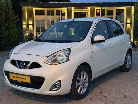 NISSAN MİCRA 1.2 80HP TAM OTOMATİK
