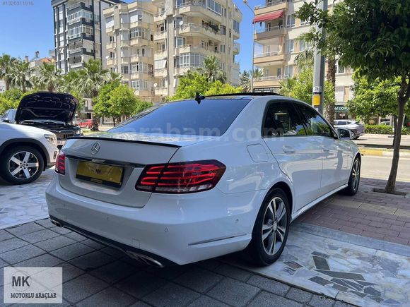-MK MOTORLU ARAÇLAR-(HATASIZ) MERCEDES-BENZ E180 ELITE