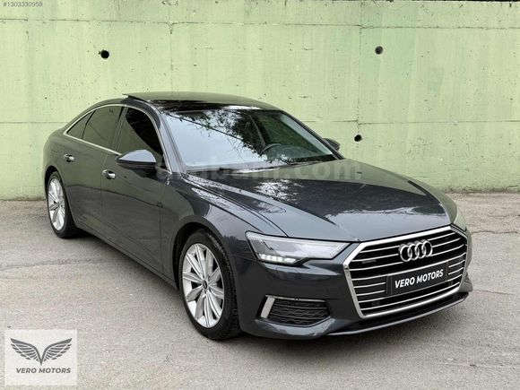 VERO MOTORS 2022 AUDİ A6 40TDI QUATTRO DESİGN 117.000 KM HATASIZ