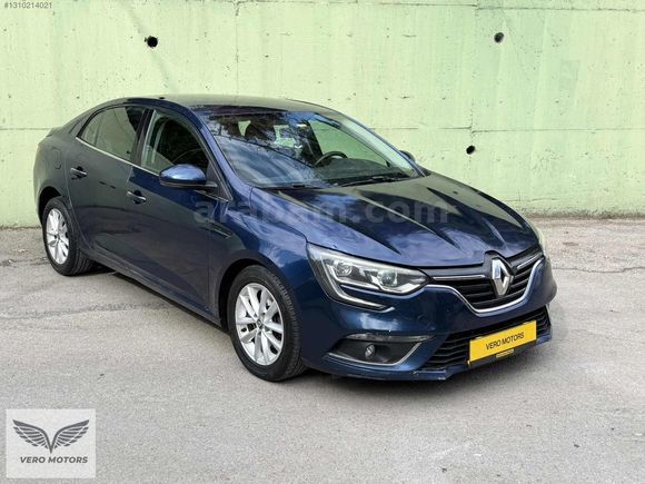 VERO MOTORS 2018 RENAULT MEGANE 1.5 DCİ EDC TOUCH 160.000KM