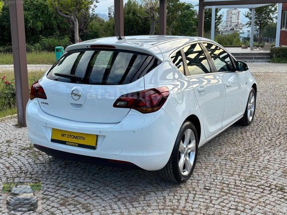 MT OTOMOTİVDEN BAKIMLI OPEL ASTRA J