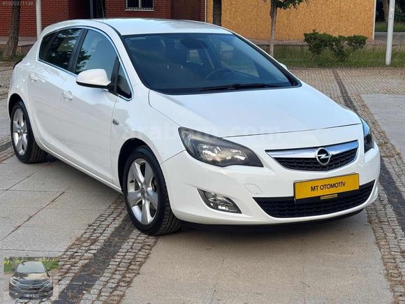MT OTOMOTİVDEN BAKIMLI OPEL ASTRA J