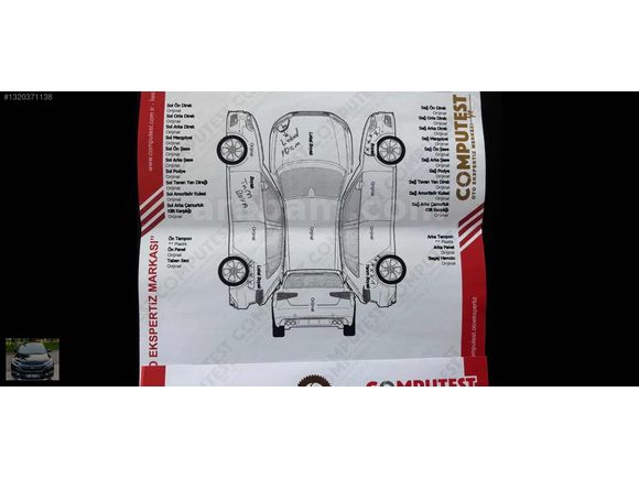 MT OTOMOTİVDEN BAKIMLI OPEL ASTRA J