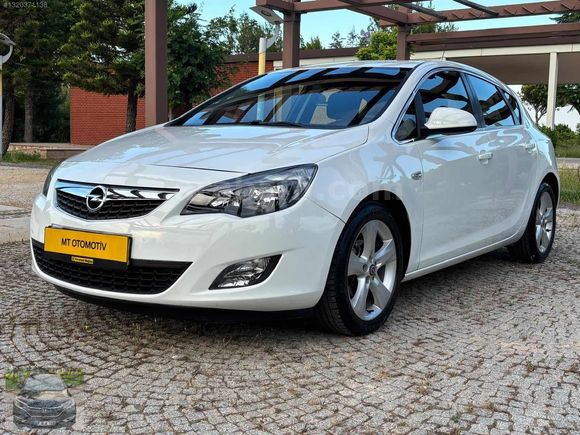 MT OTOMOTİVDEN BAKIMLI OPEL ASTRA J