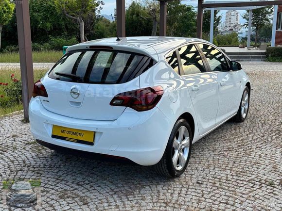 MT OTOMOTİVDEN BAKIMLI OPEL ASTRA J