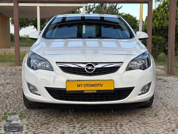 MT OTOMOTİVDEN BAKIMLI OPEL ASTRA J
