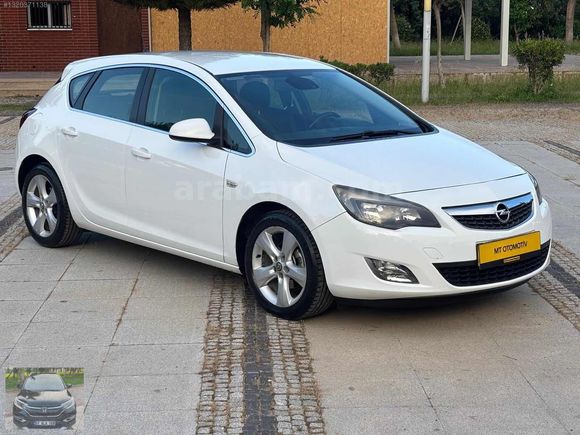 MT OTOMOTİVDEN BAKIMLI OPEL ASTRA J