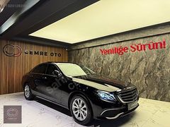 CEMRE OTO 'dan BOYASIZ 2018 MERCEDES E180 EXCLUSİVE - İLK EL