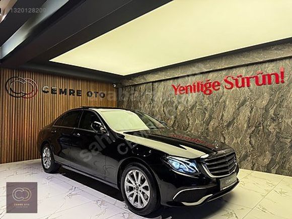 CEMRE OTO 'dan BOYASIZ 2018 MERCEDES E180 EXCLUSİVE - İLK EL