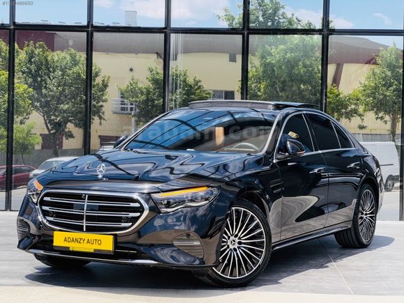 2025M MERCEDES E180 EXCLUSİVE İÇİ TABA KOLTUK ISITMA+SOĞUTMA