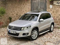 VW Tiguan 1.4TSi DSG Cam Tavan Chrome Edition Hatasız