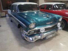 1956 CHEVROLET BELAİR KOLEKSİYONLUK SIFIRDAN TOPLANDI