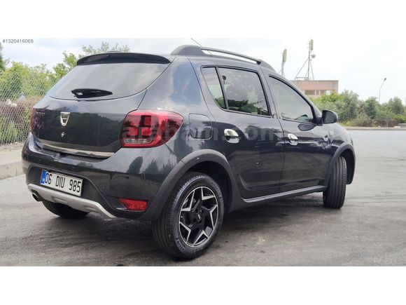 HATASIZ BOYASIZ TRAMERSİZ KM 36 BİN OTOMATİK STEPWAY