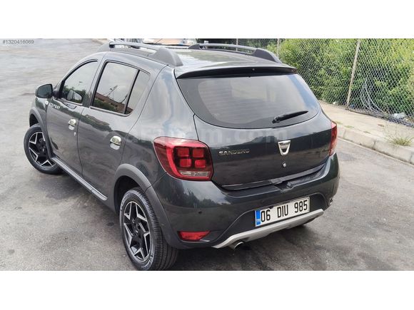 HATASIZ BOYASIZ TRAMERSİZ KM 36 BİN OTOMATİK STEPWAY