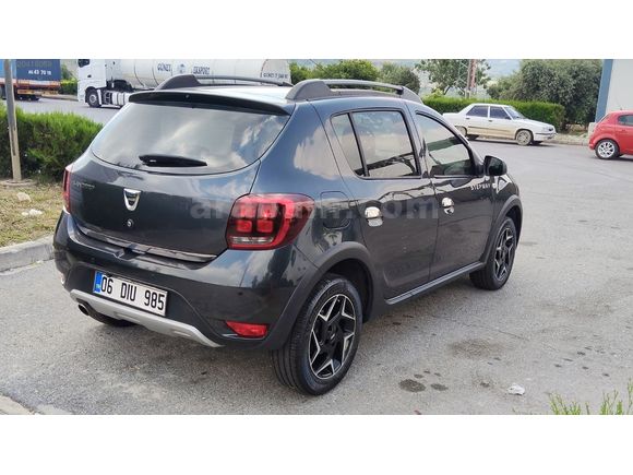 HATASIZ BOYASIZ TRAMERSİZ KM 36 BİN OTOMATİK STEPWAY