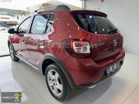 2016 MODEL DACİA SANDERO STEPWAY 0.9 OTOMATİK BENZİNLİ