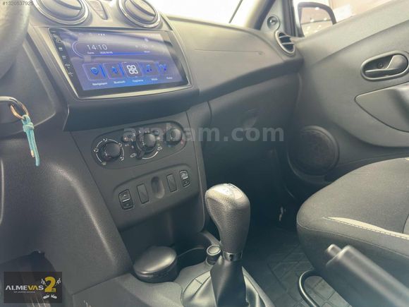 2016 MODEL DACİA SANDERO STEPWAY 0.9 OTOMATİK BENZİNLİ