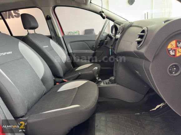 2016 MODEL DACİA SANDERO STEPWAY 0.9 OTOMATİK BENZİNLİ