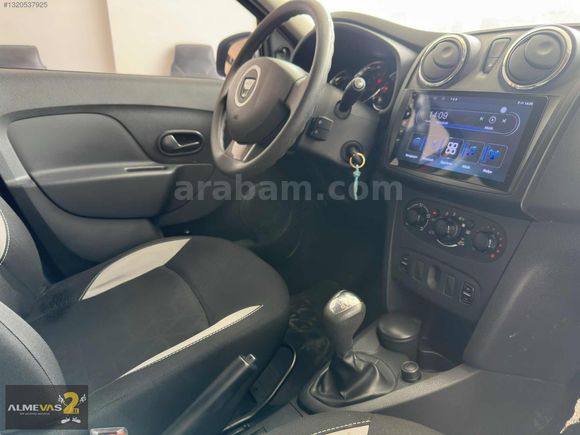 2016 MODEL DACİA SANDERO STEPWAY 0.9 OTOMATİK BENZİNLİ