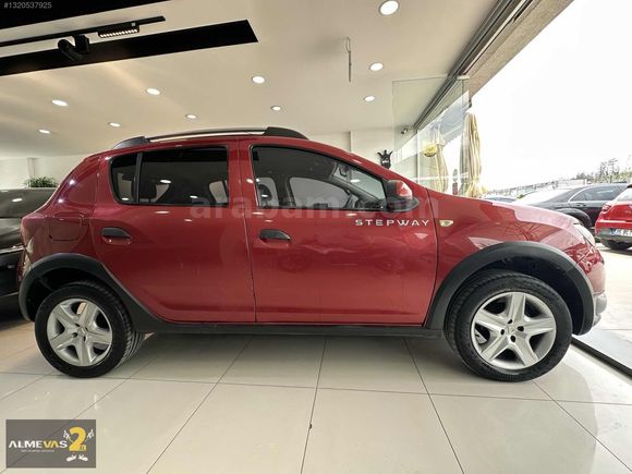 2016 MODEL DACİA SANDERO STEPWAY 0.9 OTOMATİK BENZİNLİ