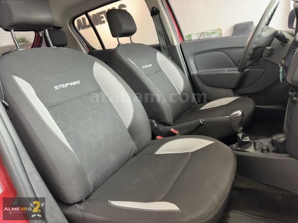 2016 MODEL DACİA SANDERO STEPWAY 0.9 OTOMATİK BENZİNLİ