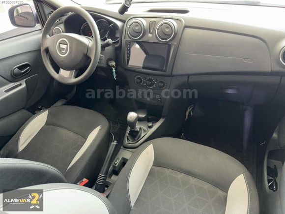 2016 MODEL DACİA SANDERO STEPWAY 0.9 OTOMATİK BENZİNLİ