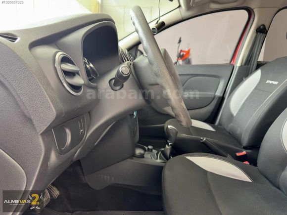 2016 MODEL DACİA SANDERO STEPWAY 0.9 OTOMATİK BENZİNLİ