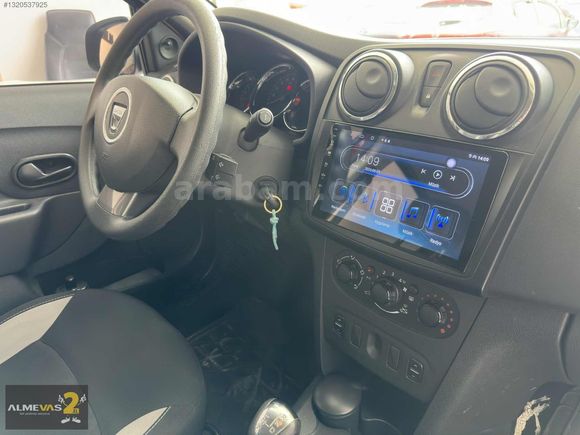 2016 MODEL DACİA SANDERO STEPWAY 0.9 OTOMATİK BENZİNLİ