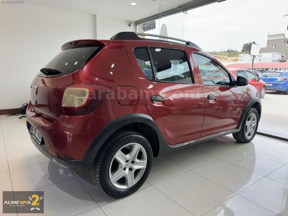 2016 MODEL DACİA SANDERO STEPWAY 0.9 OTOMATİK BENZİNLİ