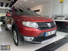 2016 MODEL DACİA SANDERO STEPWAY 0.9 OTOMATİK BENZİNLİ