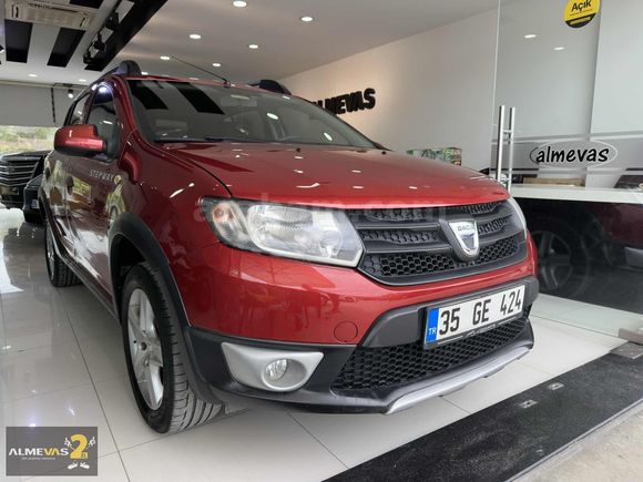 2016 MODEL DACİA SANDERO STEPWAY 0.9 OTOMATİK BENZİNLİ