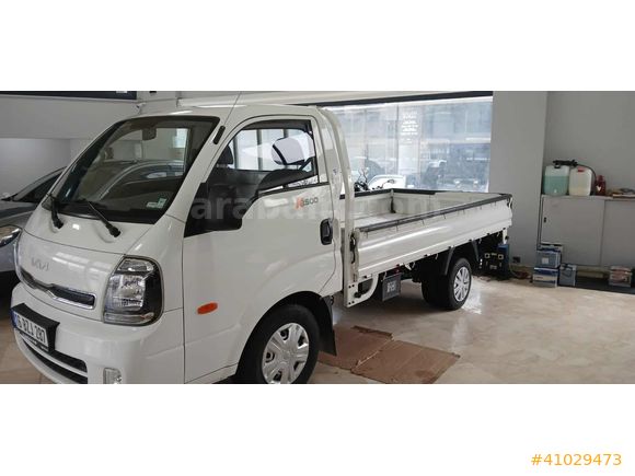*KAZASIZ DEĞİŞENSİZ*2023 KİA BONGO 38.000 binde